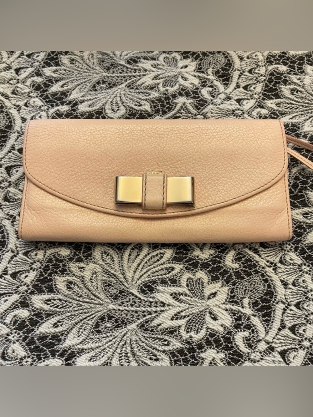 Chloe Pink Longline Wallet GUC
